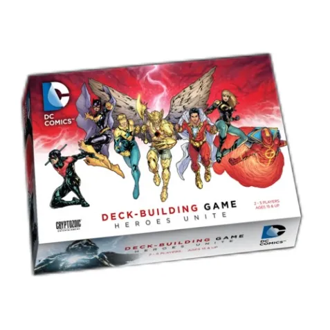 DC Comics Deck-Building Game: Heroes Unite