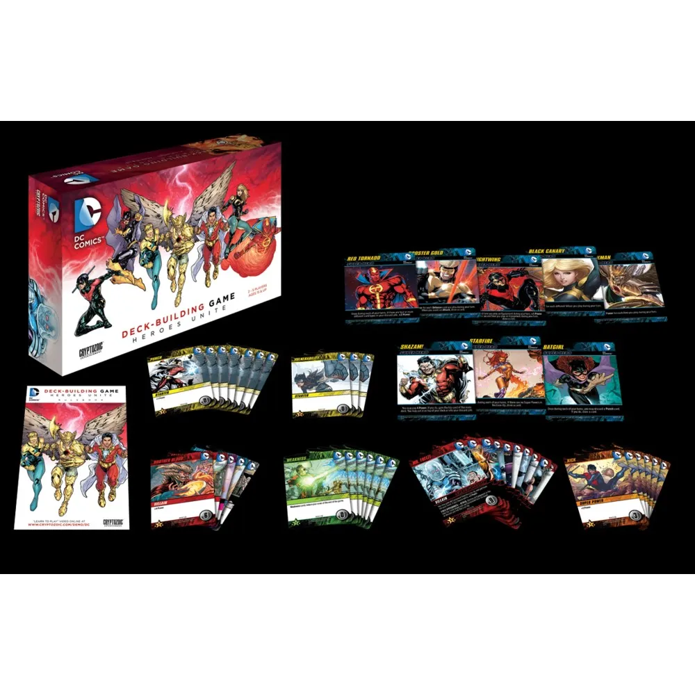 DC Comics Deck-Building Game: Heroes Unite
