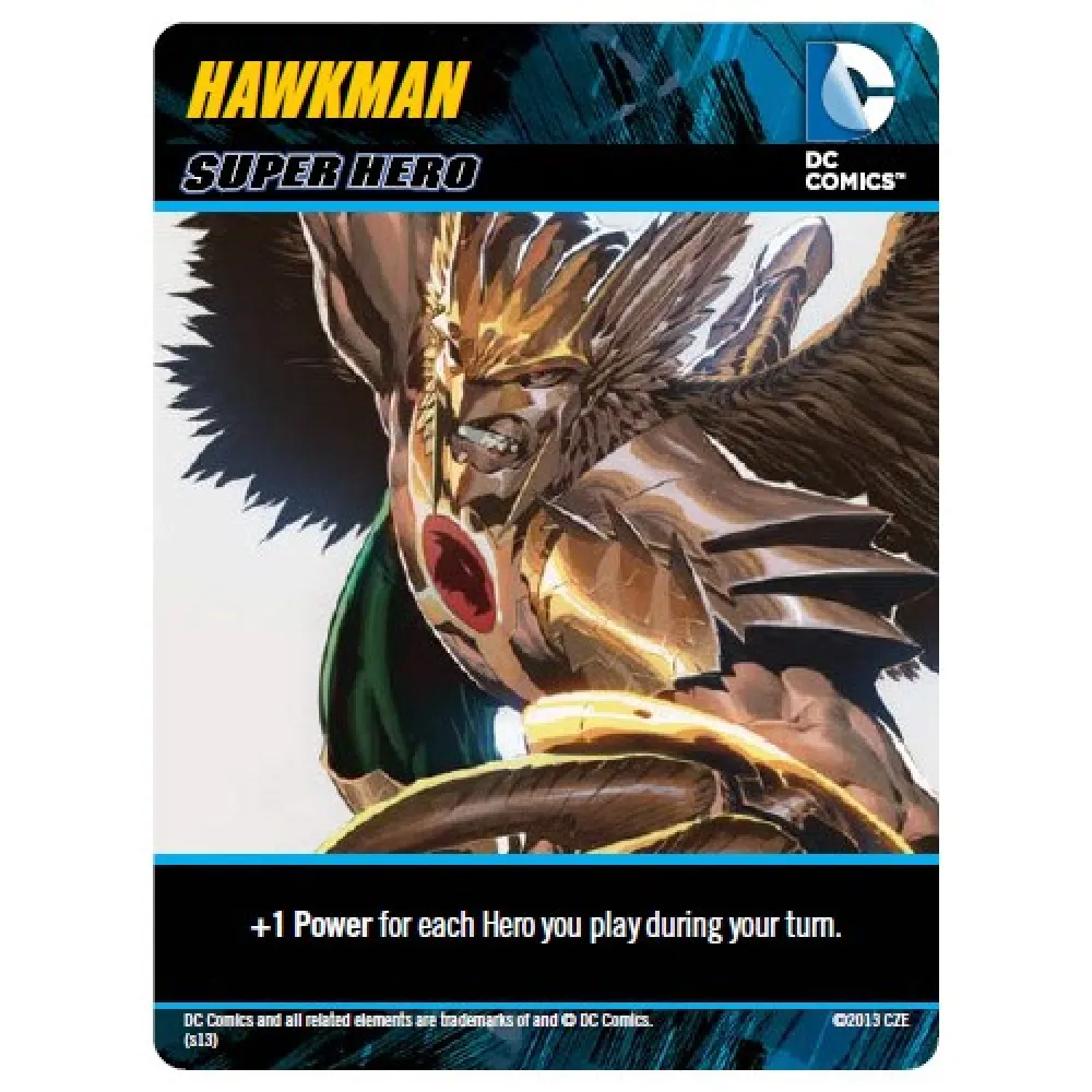 DC Comics Deck-Building Game: Heroes Unite