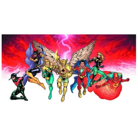DC Comics Deckbuilding Game: Heroes Unite Playmat