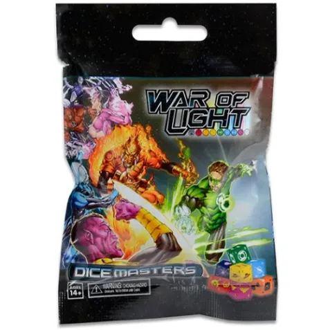 DC Dice Masters: War of Light Booster