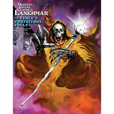 DCC Lankhmar 2: The Fence’s Fortuitous Folly (Lvl 2 Adventure)