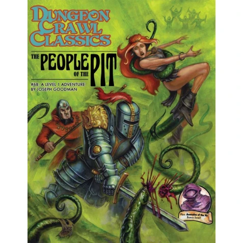 DCC: People of the Pit (Lvl 1 Adventure)