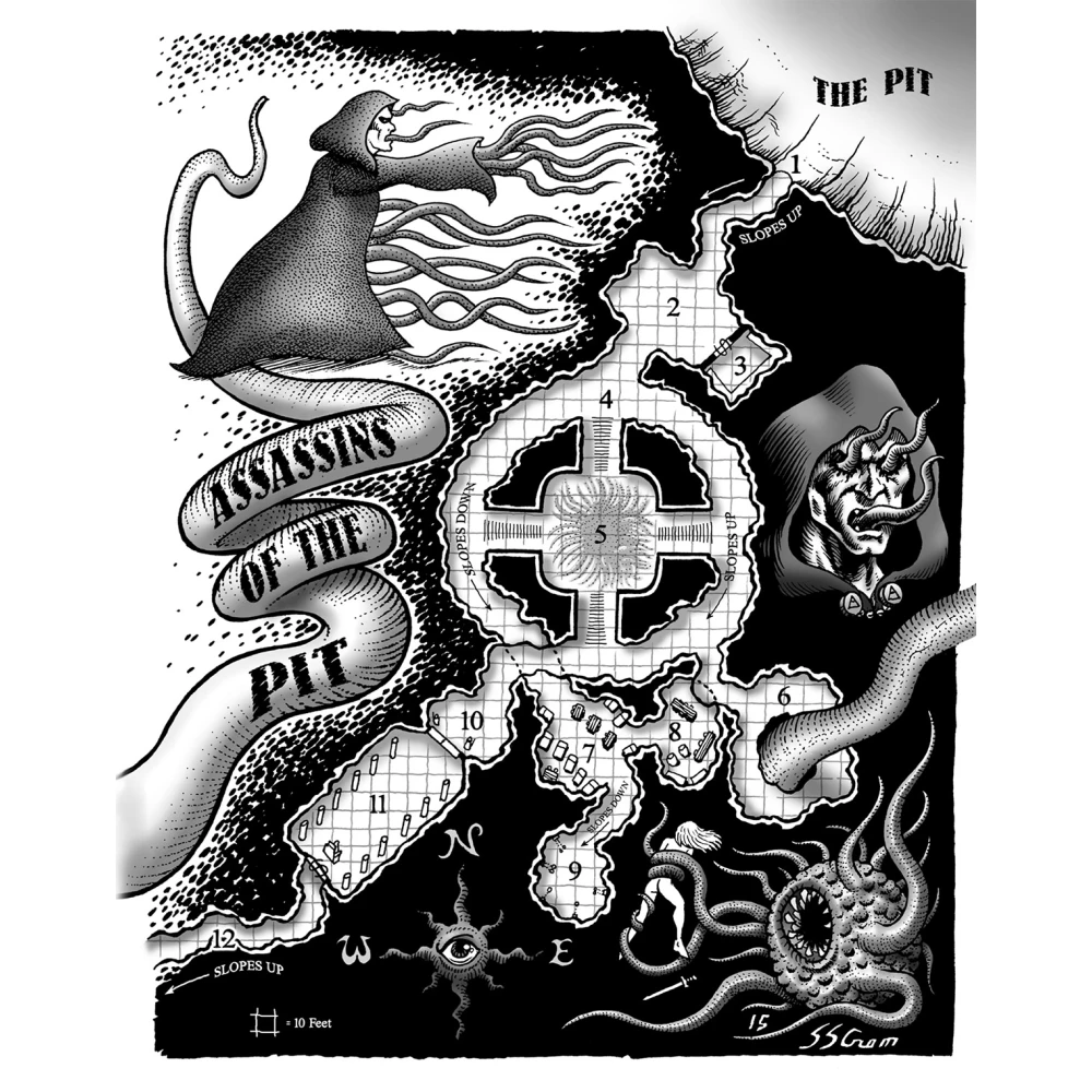 DCC: People of the Pit (Lvl 1 Adventure)