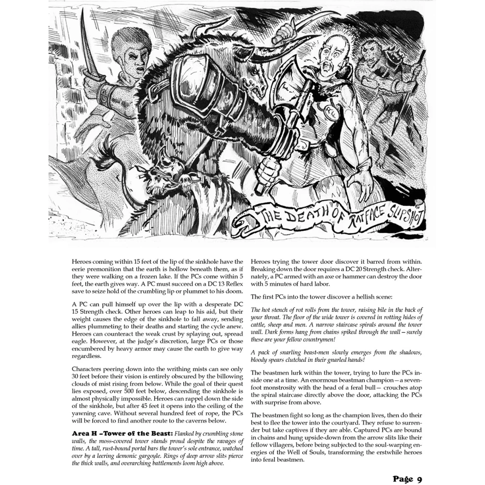 DCC: Sailors on the Starless Sea (Lvl 0 Adventure)