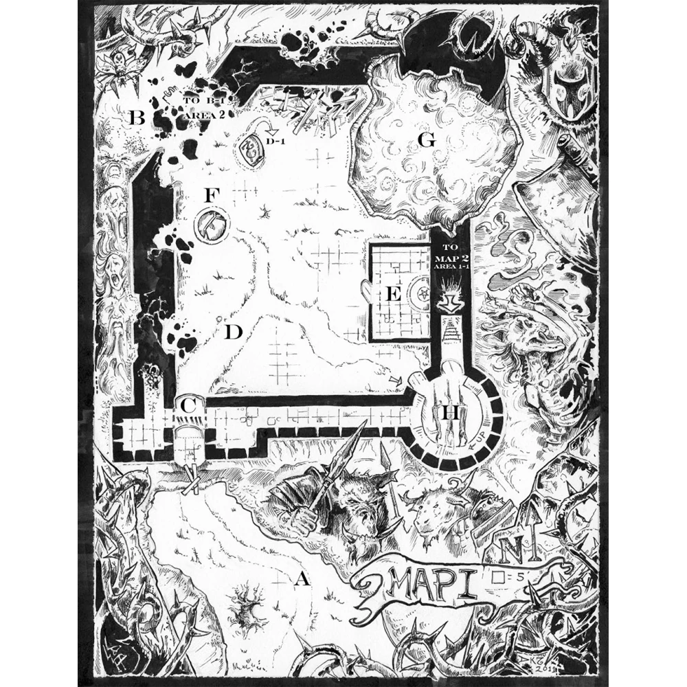 DCC: Sailors on the Starless Sea (Lvl 0 Adventure)