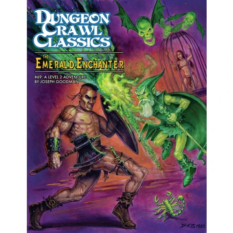 DCC: The Emerald Enchanter (Lvl 2 Adventure)