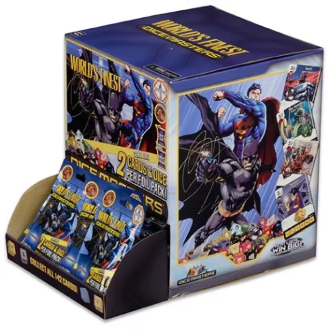 DC Comics Dice Masters - World's Finest Booster