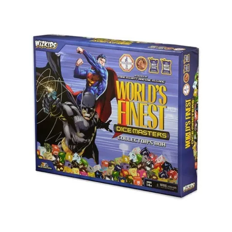 DC Comics Dice Masters - World's Collectors Box