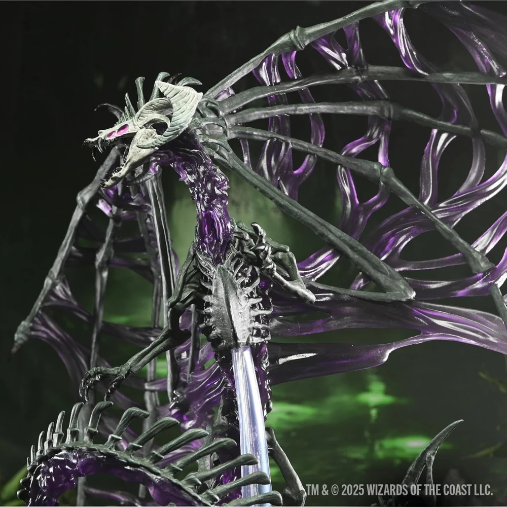 D&D Icons of the Realms: Black Dracolich