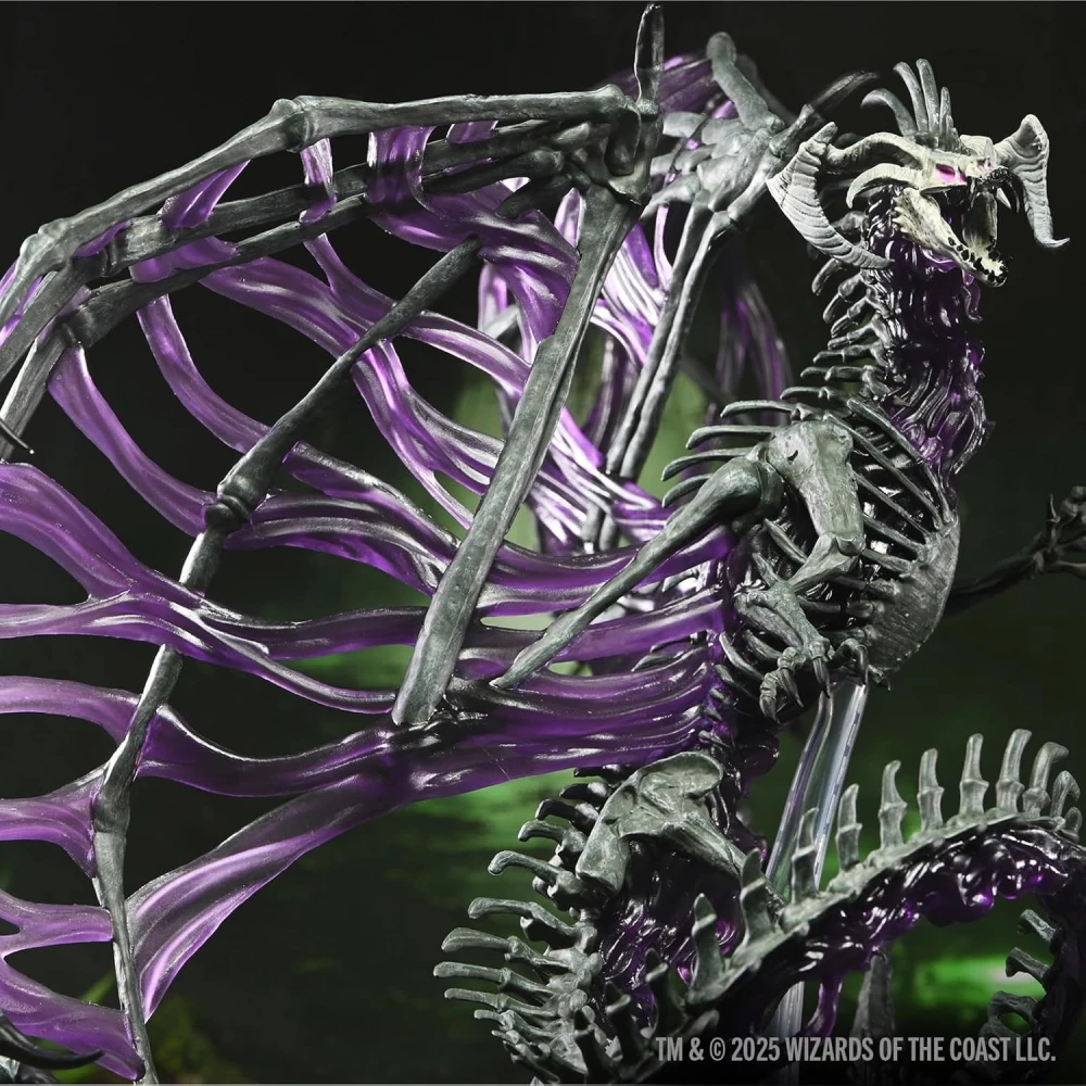 D&D Icons of the Realms: Black Dracolich