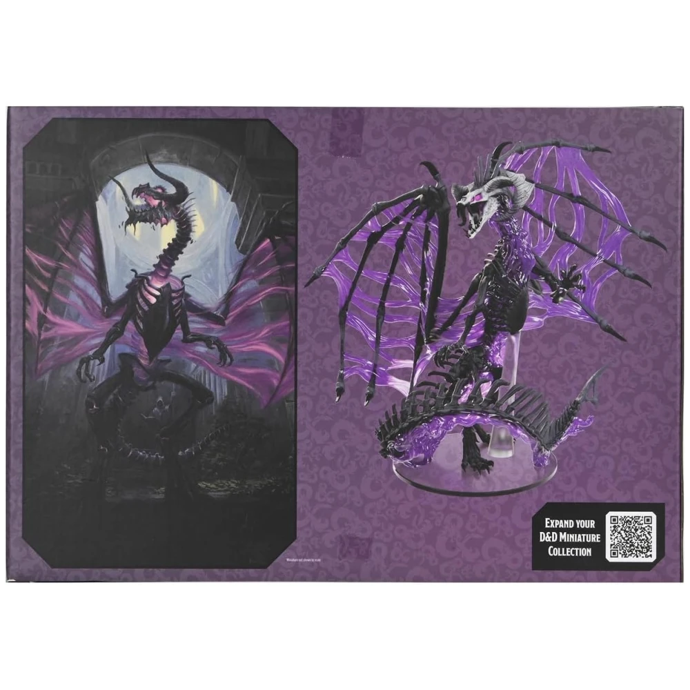 D&D Icons of the Realms: Black Dracolich