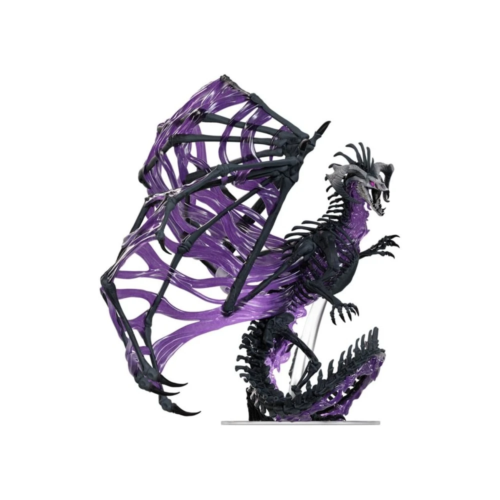 D&D Icons of the Realms: Black Dracolich