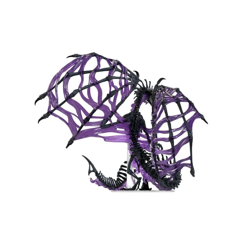 D&D Icons of the Realms: Black Dracolich