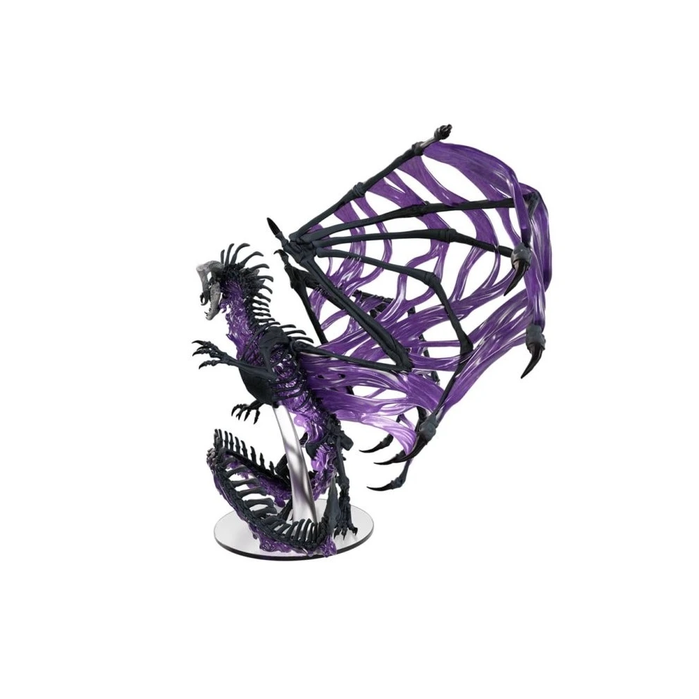 D&D Icons of the Realms: Black Dracolich
