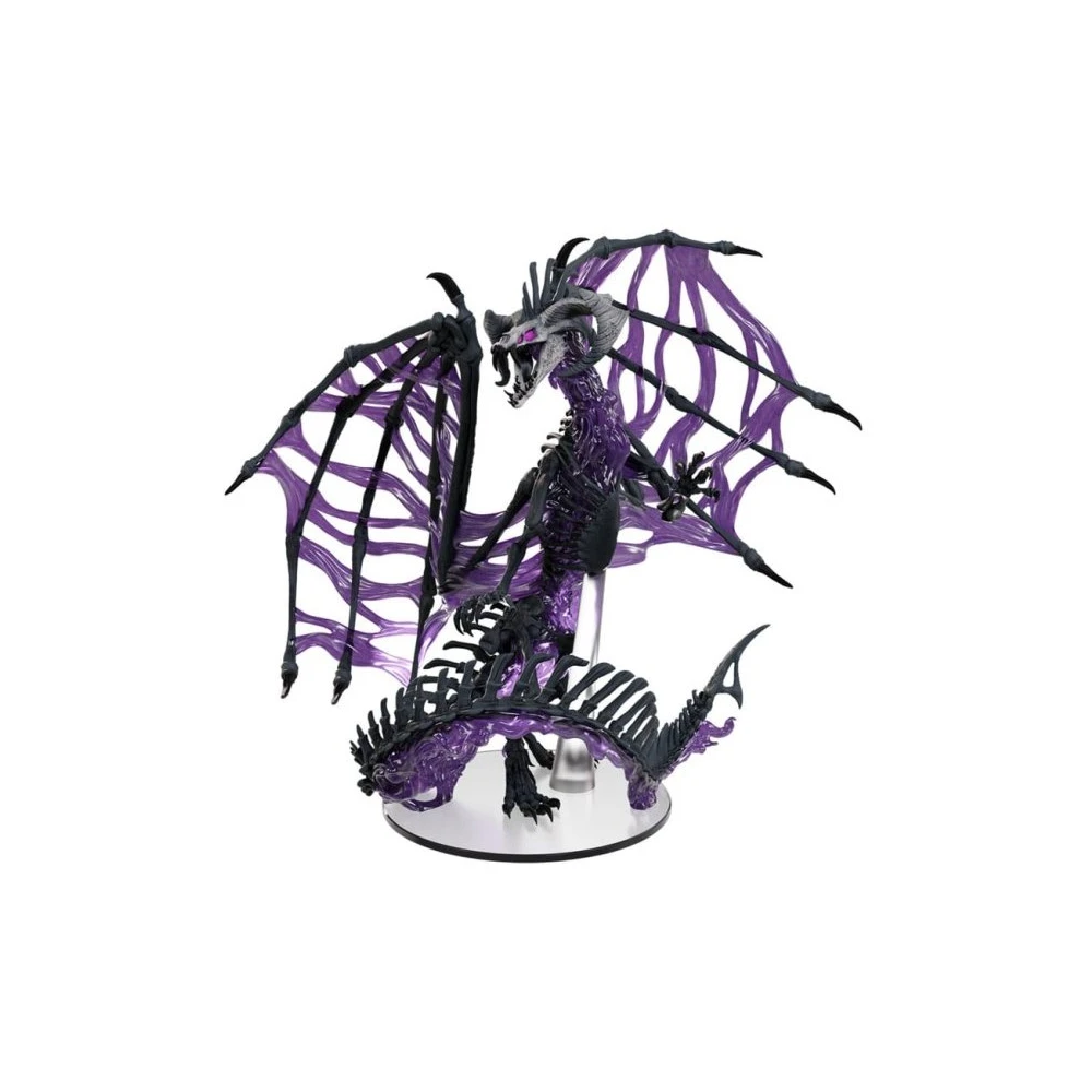 D&D Icons of the Realms: Black Dracolich