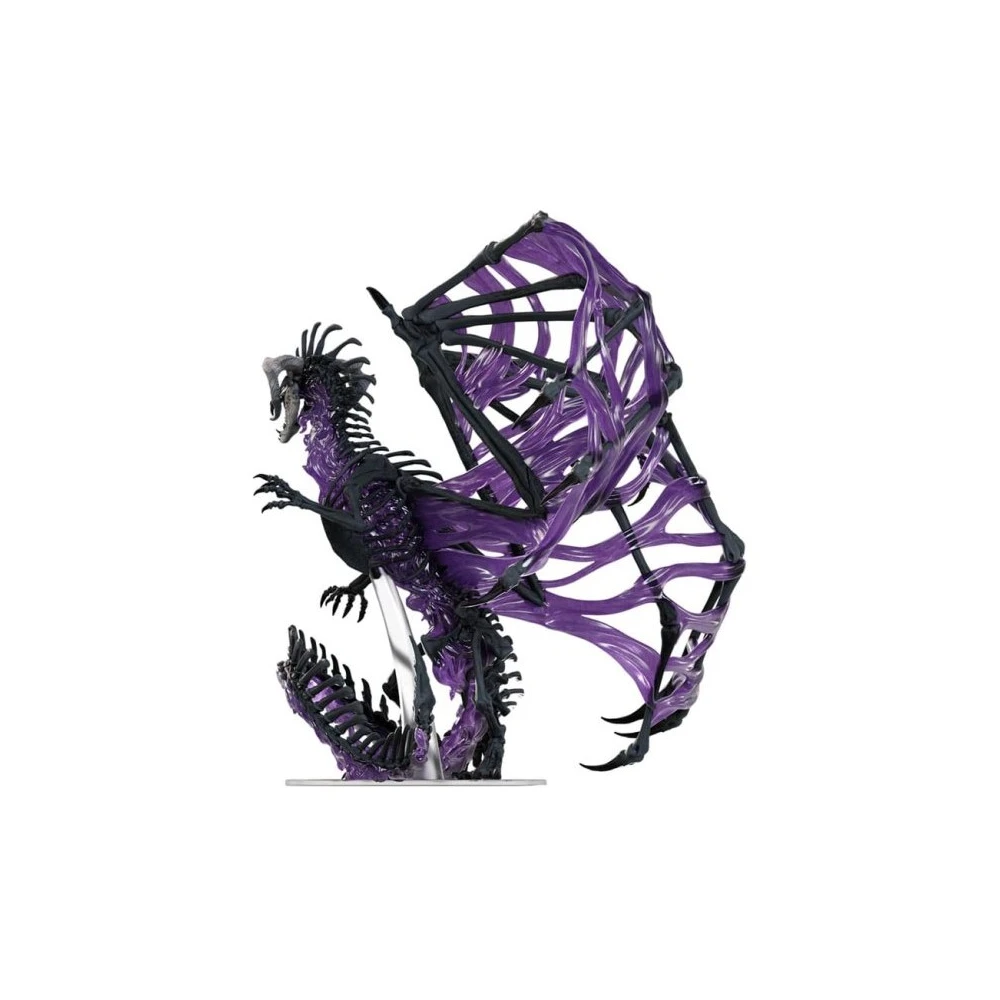 D&D Icons of the Realms: Black Dracolich