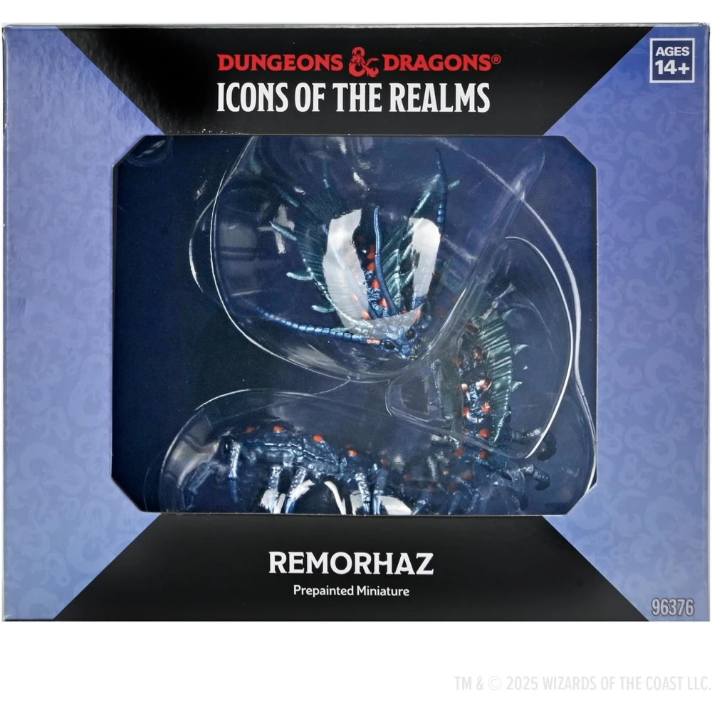 D&D Icons of the Realms: Remorhaz