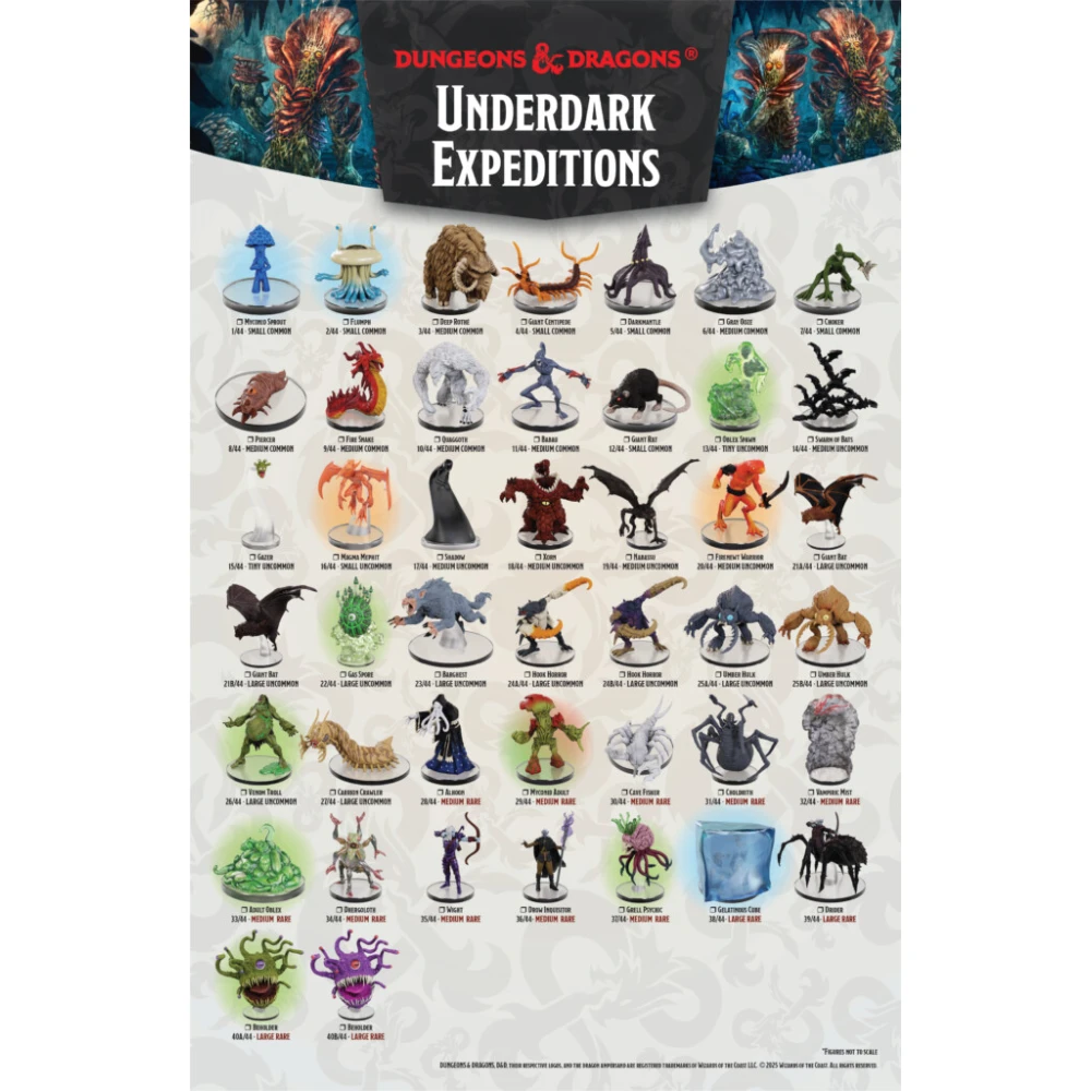 D&D Icons of the Realms: Underdark Expeditions