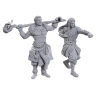 D&D Nolzur's Marvelous Miniatures: Archdruid & Martial Arts Adept