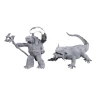 D&D Nolzur's Marvelous Miniatures: Tortle Druid & Wild Shape Giant Lizard