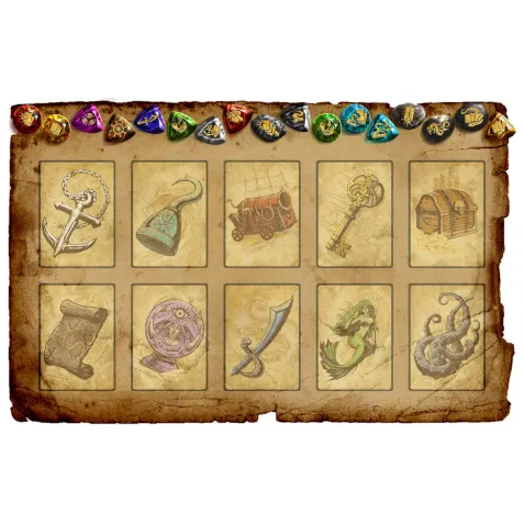 Dead Man's Draw Play Mat