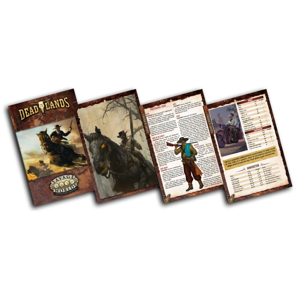 Deadlands: Weird West Core Rules