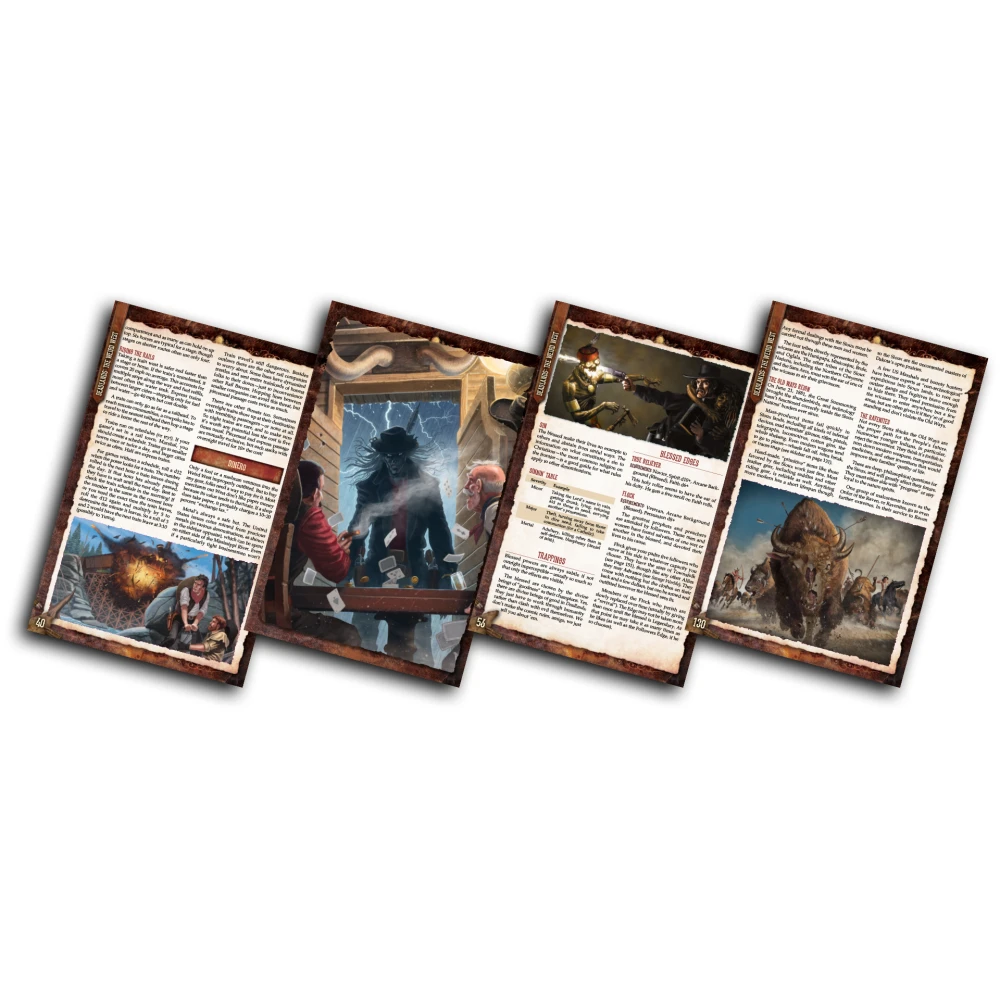 Deadlands: Weird West Core Rules