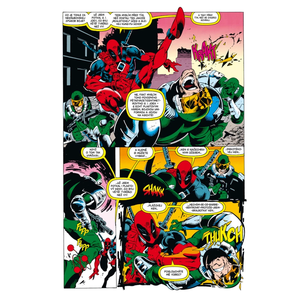 Deadpool: Klasické příběhy (Legendy Marvel)