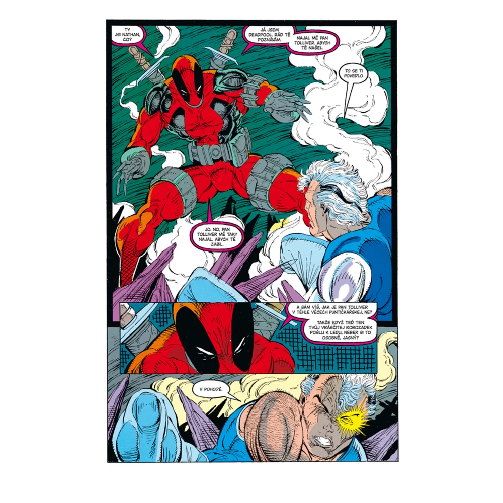 Deadpool: Klasické příběhy (Legendy Marvel)
