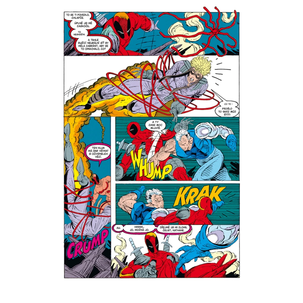 Deadpool: Klasické příběhy (Legendy Marvel)
