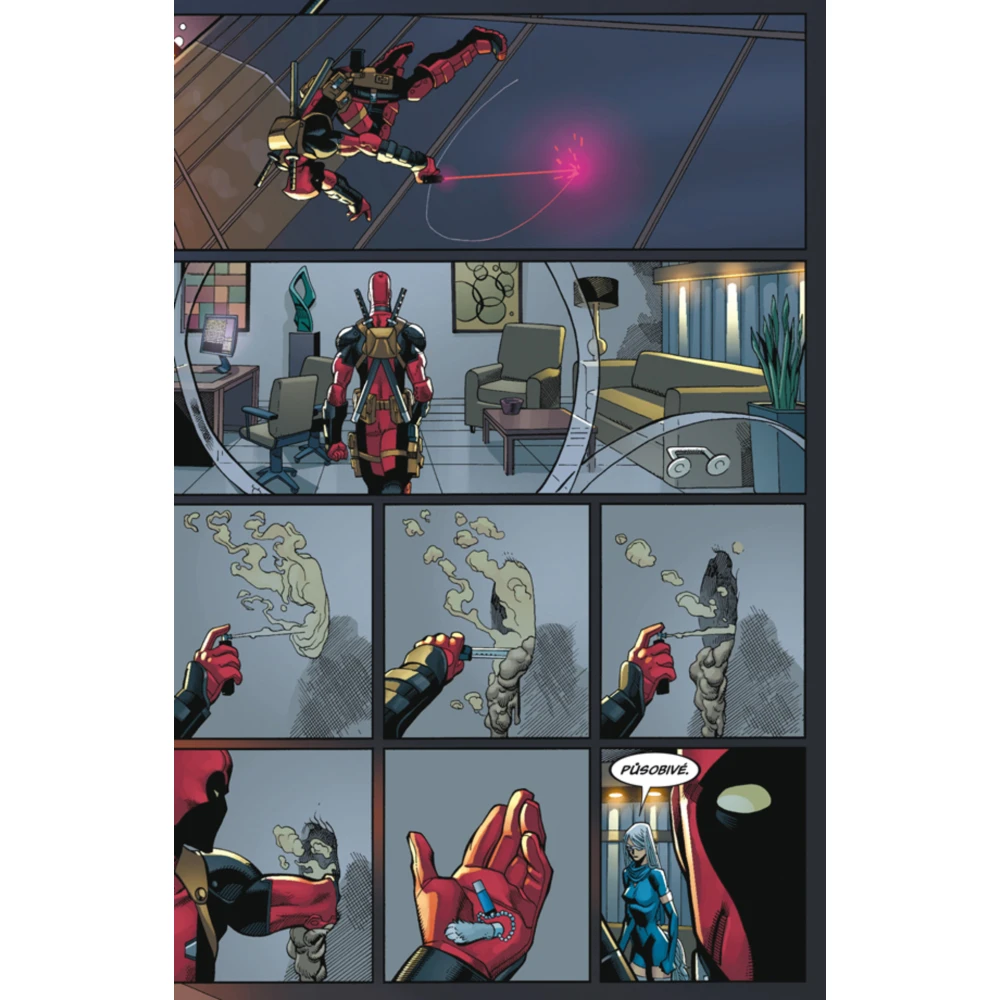 Deadpool, miláček publika 1: Užvaněný milionář