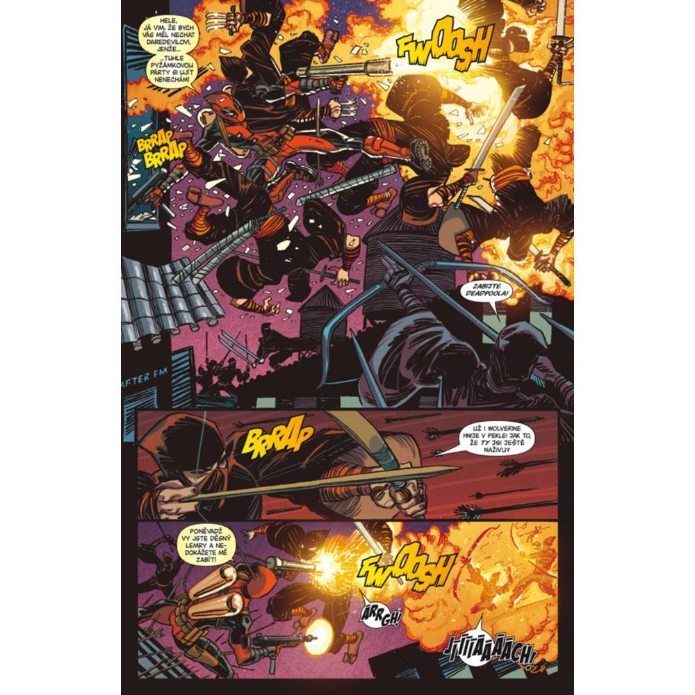 Deadpool, miláček publika 2: Deadpool vs. Sabretooth