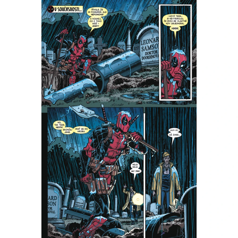 Deadpool, miláček publika 2: Deadpool vs. Sabretooth