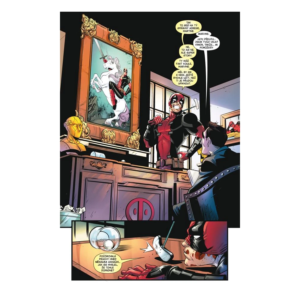 Deadpool, miláček publika 3: Něco tady smrdí