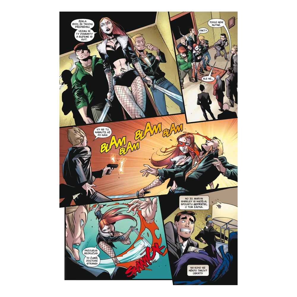 Deadpool, miláček publika 3: Něco tady smrdí