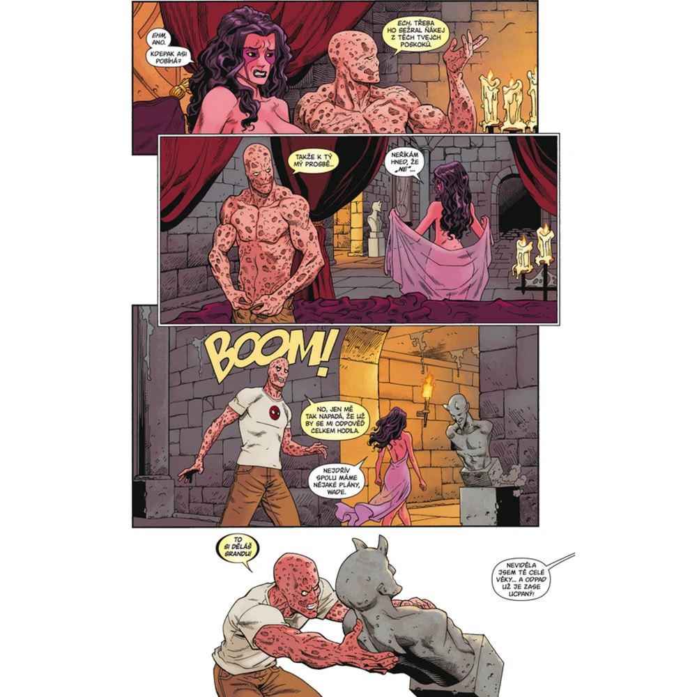 Deadpool, miláček publika 4: Občanská válka II