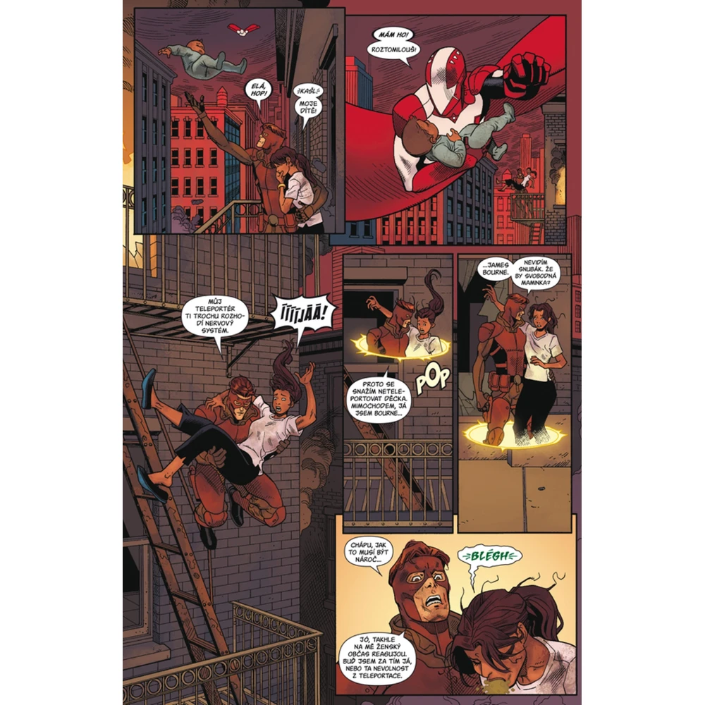 Deadpool, miláček publika 4: Občanská válka II