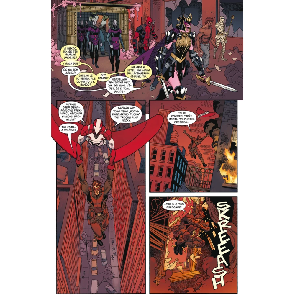Deadpool, miláček publika 4: Občanská válka II