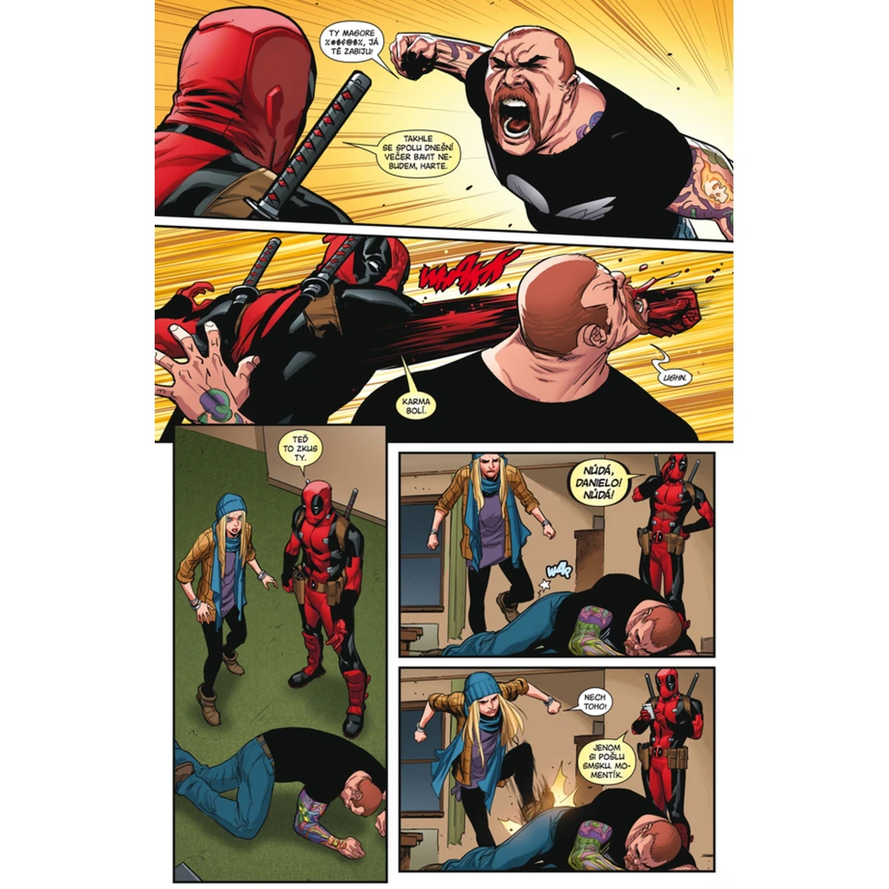 Deadpool, miláček publika 5: Pacient: Nula