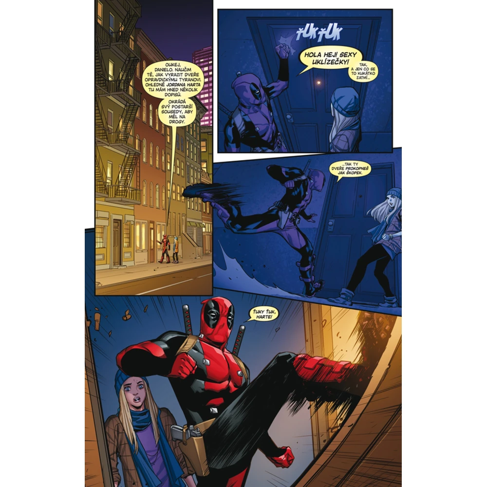 Deadpool, miláček publika 5: Pacient: Nula