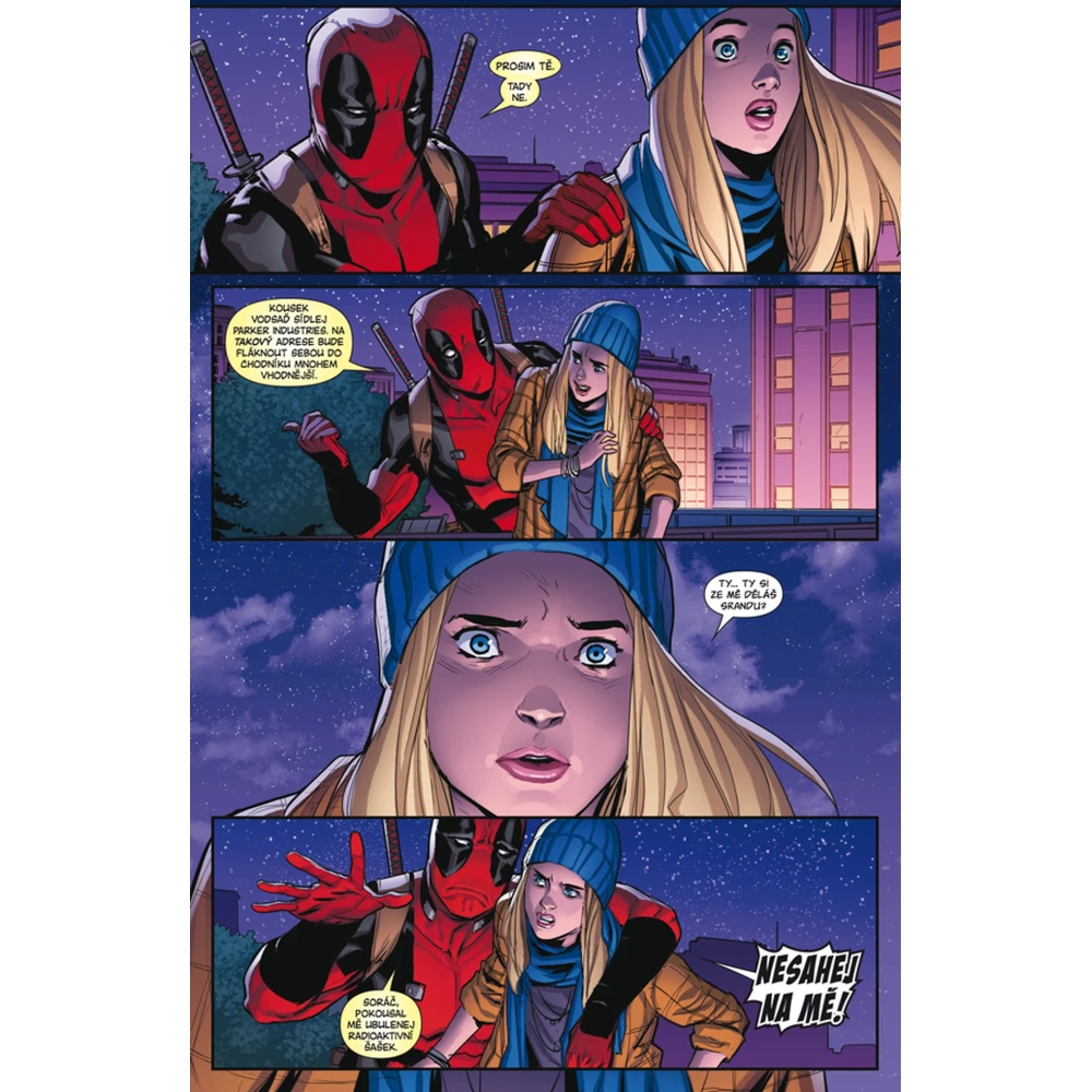 Deadpool, miláček publika 5: Pacient: Nula