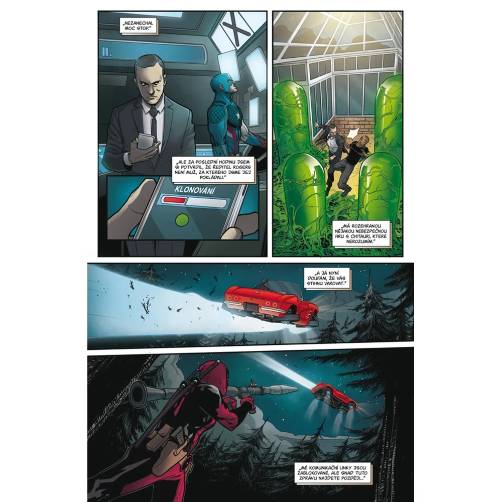 Deadpool, miláček publika 8: Tajné impérium
