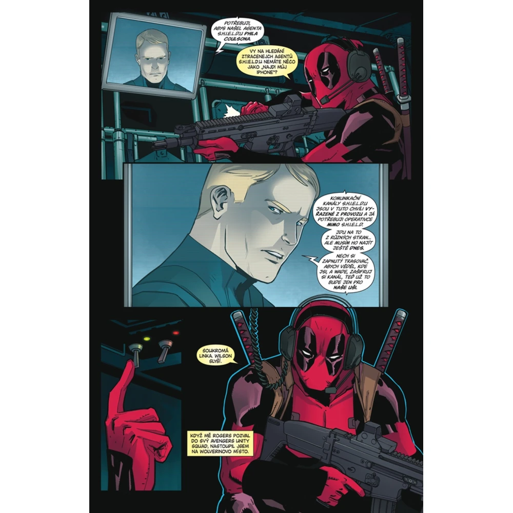 Deadpool, miláček publika 8: Tajné impérium