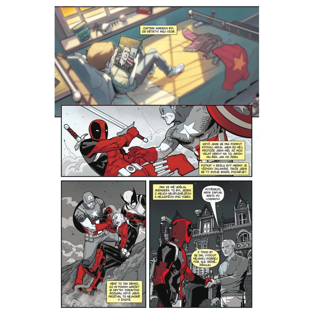 Deadpool, miláček publika 8: Tajné impérium
