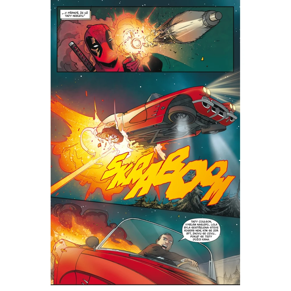 Deadpool, miláček publika 8: Tajné impérium