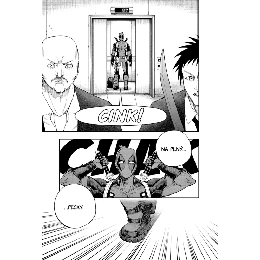 Deadpool: Samuraj