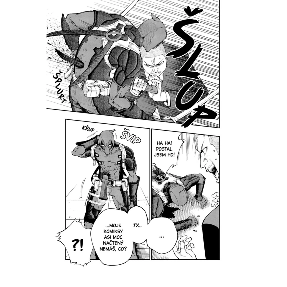 Deadpool: Samuraj