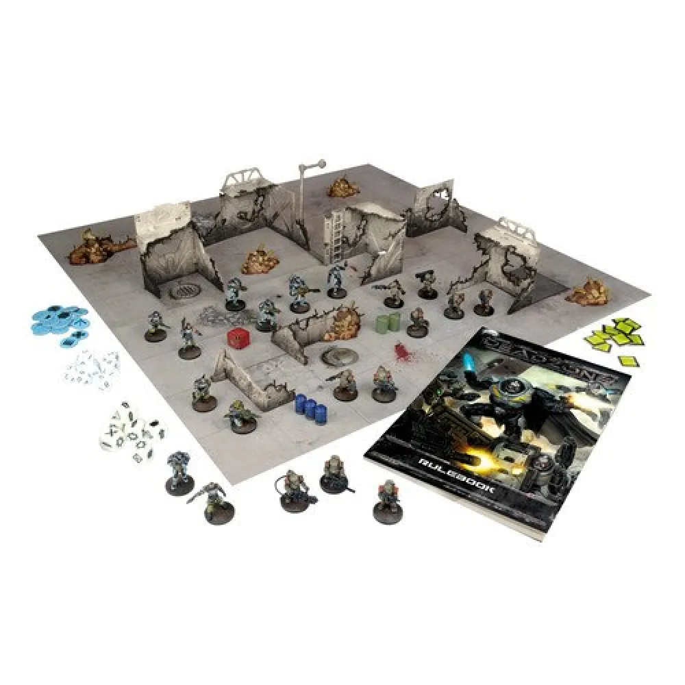 Deadzone Starter Set (druhá edice)