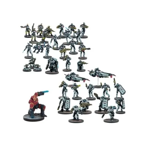 Deadzone (2. Edition): Enforcer Army
